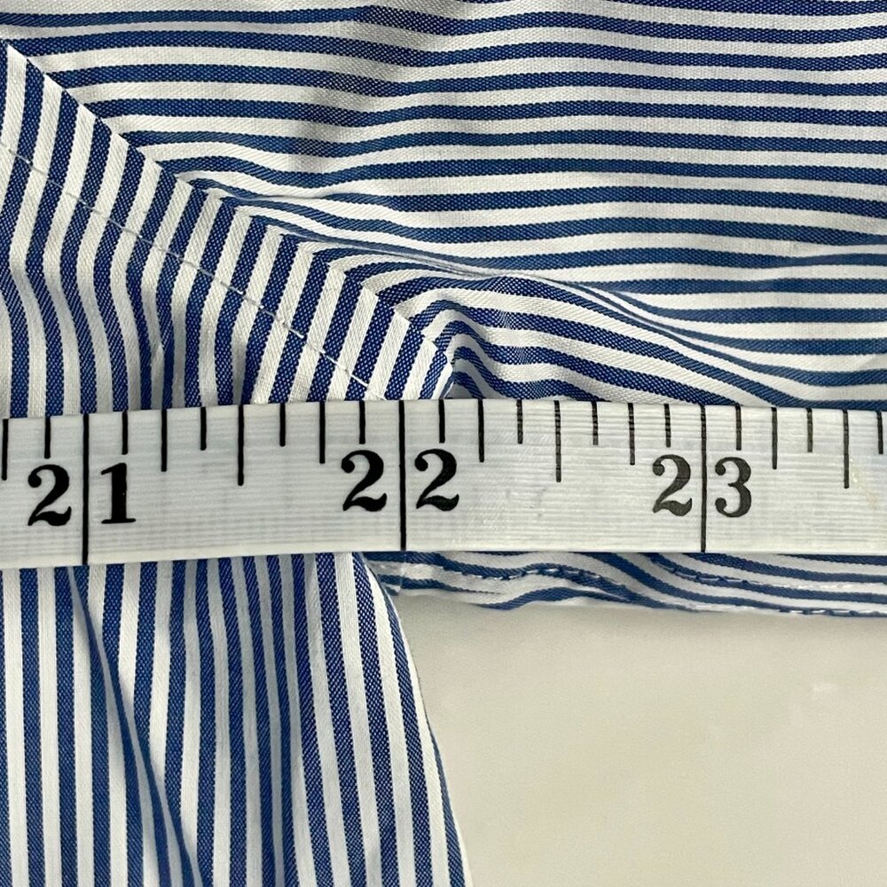 Liz Claiborne Striped Women's Blouse Size XL - Picture 7 of 10